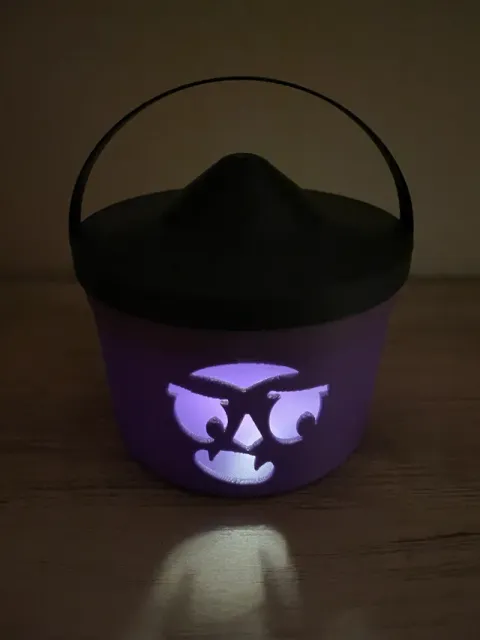 Halloween Mcdonalds Boo Bucket Tea light lanterns — Фото 5 из 6