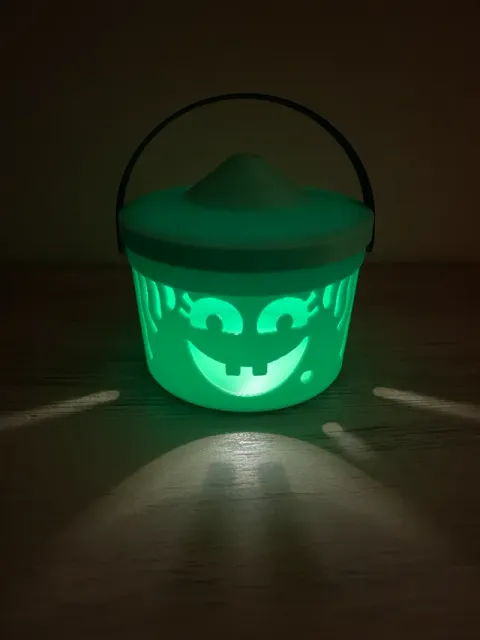 Halloween Mcdonalds Boo Bucket Tea light lanterns — Фото 4 из 6