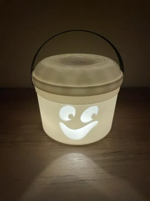 Halloween Mcdonalds Boo Bucket Tea light lanterns — Фото 3 из 6