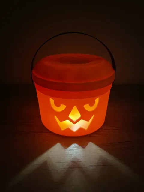 Halloween Mcdonalds Boo Bucket Tea light lanterns — Фото 2 из 6
