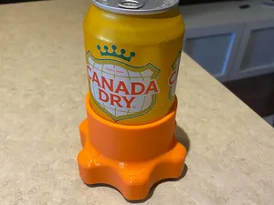 Drink Holder for Snowmobile Gas Tank Cap