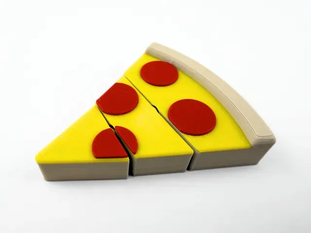 Flexi Pizza Fidget Toy — Фото 2 из 3