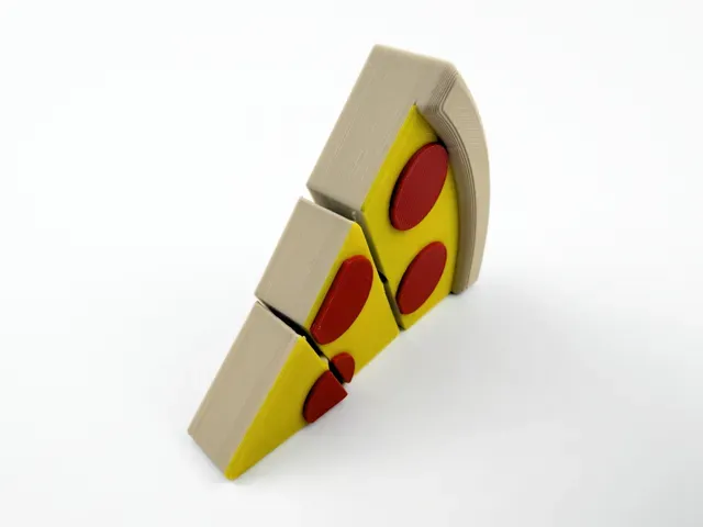 Flexi Pizza Fidget Toy — Фото 3 из 3