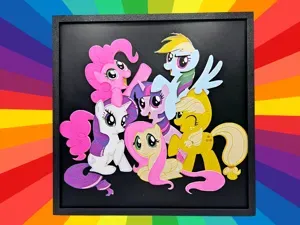 My Little Pony - The Mane 6