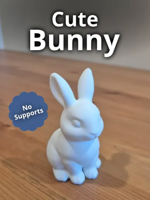 Cute Bunny - No Supports — Фото 2 из 4
