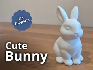 Cute Bunny - No Supports