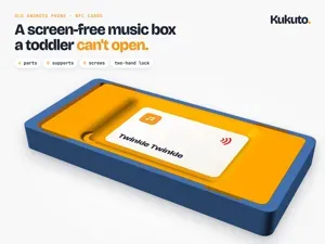 Screen-Free Toddler Music Player