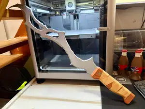 Kremvh's Tooth - Fallout Sacrificial Blade Machete