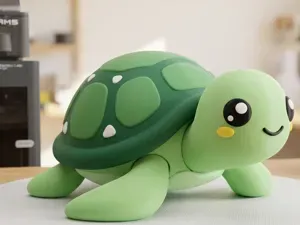 Kawaii Cute Baby Turtle Figure