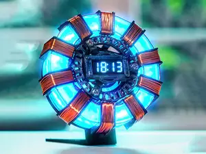 Iron Man Arc Reactor Clock