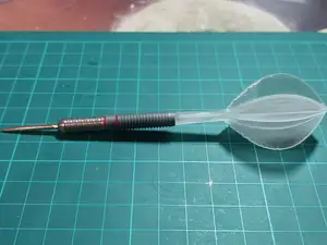 Rotating dart (Flight-Shaft-System V2.1)