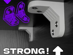 Heavy-Duty Reinforced Corner Brackets