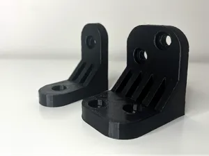 Heavy-Duty Reinforced Corner Brackets