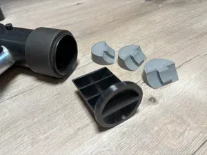 Simracing Wheel Stand Pro Chair Stopper Set