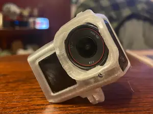 DJI Action 3, 4, 5 PRO Action TPU protection Case