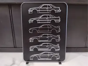 Nissan Skyline R Art