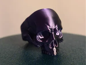 Skull Ring 2024 Remixed (no supports)