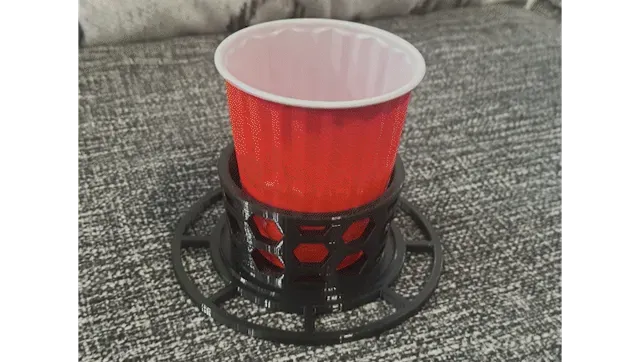Anti-Spill Cup Holder for Sofas, Recliners, Beds
