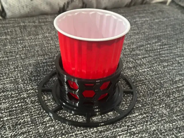 Anti-Spill Cup Holder for Sofas, Recliners, Beds — Фото 4 из 5
