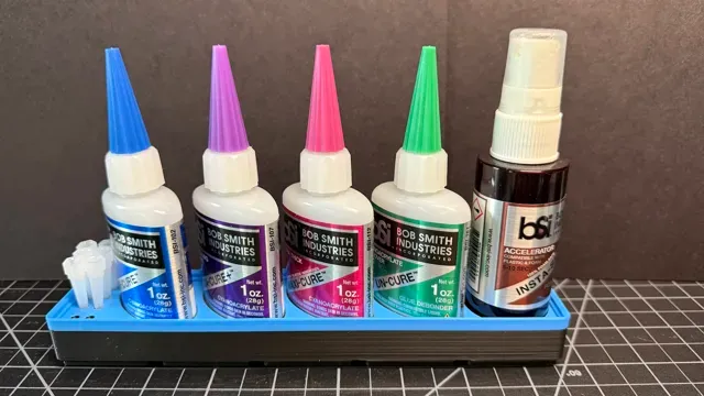 Gridfinity CA glue holder - BSI 1oz Bottles — Фото 3 из 6