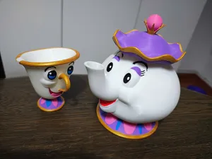 Mrs Potts and Chip