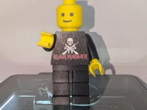 Grosser Brick Man Iron Maiden - 20cm - 500%