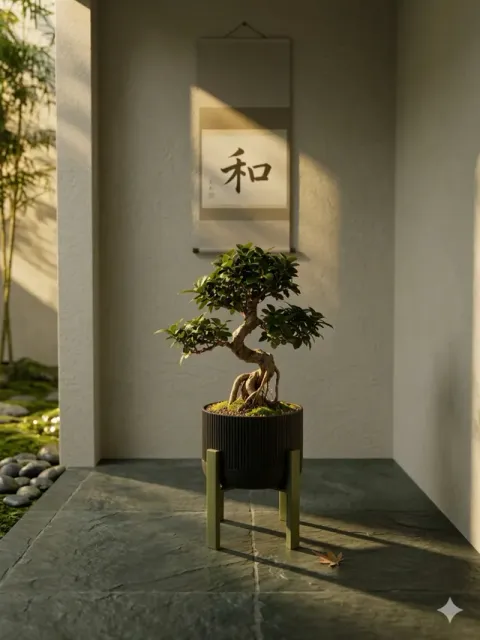 Zen Vase " Harmony " Planter - 2 Measures — Image 10 of 12