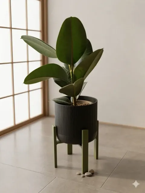 Zen Vase " Harmony " Planter - 2 Measures — Image 11 of 12