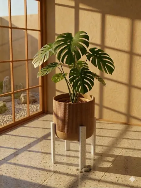 Zen Vase " Harmony " Planter - 2 Measures — Image 4 of 12