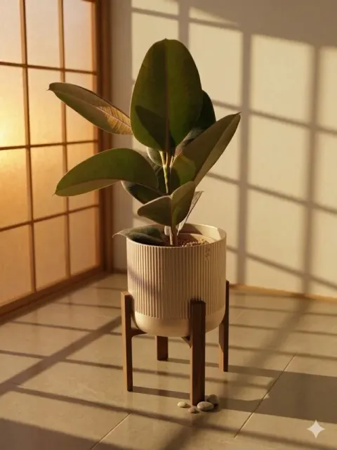 Zen Vase " Harmony " Planter - 2 Measures — Image 5 of 12