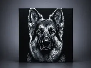 German Shepherd dog