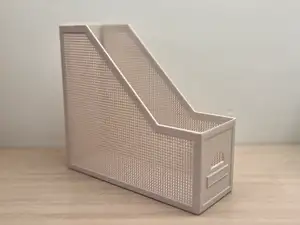 A5 Document File Box – Stackable Storage