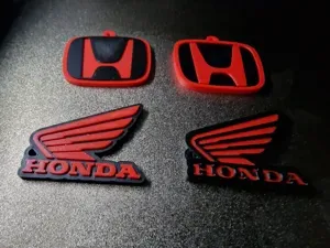 Honda Keychain