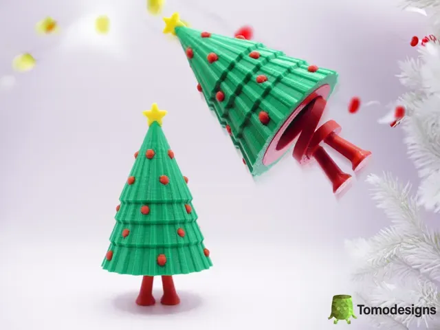 Jumpy Christmas Tree