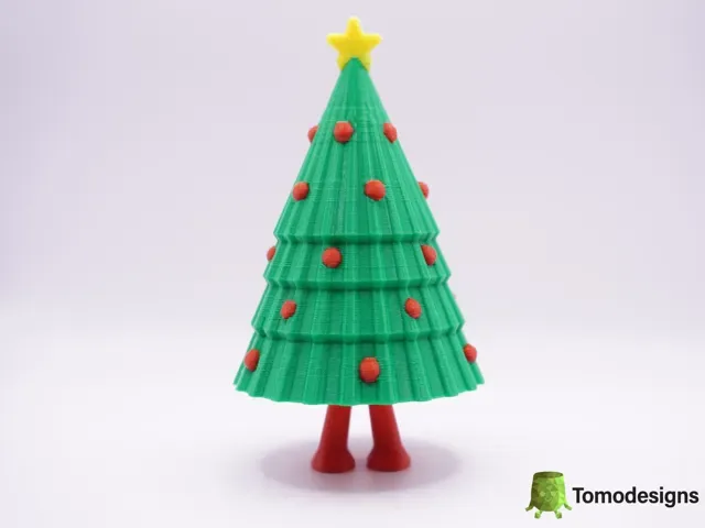 Jumpy Christmas Tree — Image 2 of 4