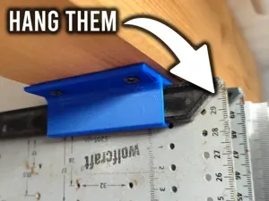 Wolfcraft Square Holder – Ceiling Mount Workshop