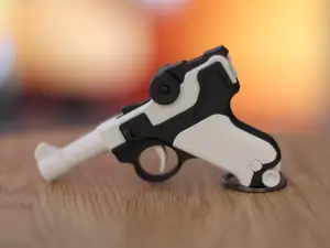Luger P08 Parabellum Fidget Keychain