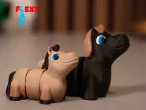 Flexi Pferd - Bewegliches Pony Gelenktier