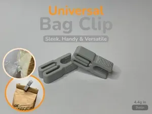 Universal Bag Clip