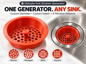 Ultimate Sink Strainer Generator