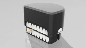 Toothpick dispenser/Distributeur de cure-dents