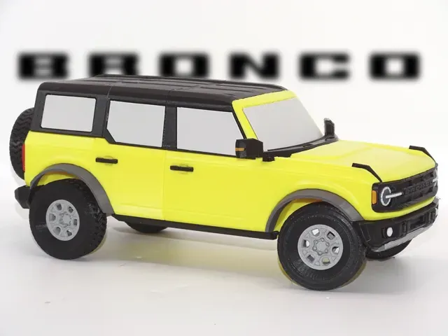 Ford Bronco Wildtrack w/ Steering Wheel 1:19 Scale
