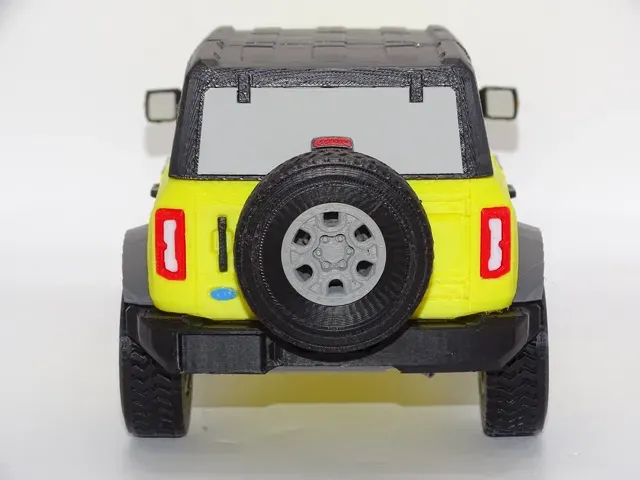 Ford Bronco Wildtrack w/ Steering Wheel 1:19 Scale — Image 15 of 15