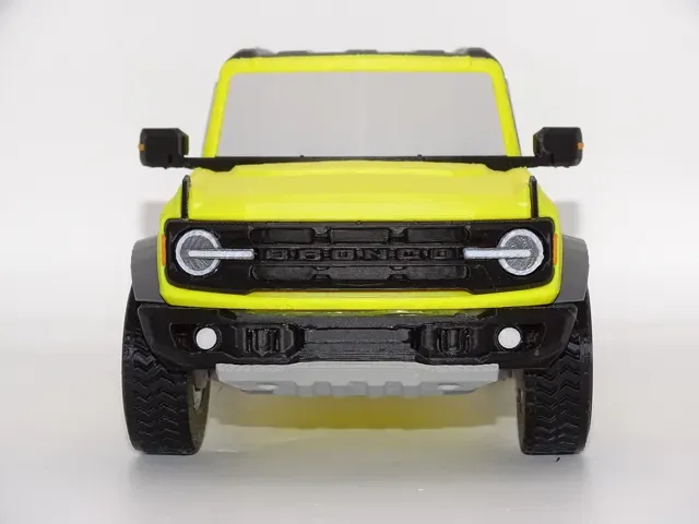 Ford Bronco Wildtrack w/ Steering Wheel 1:19 Scale — Image 4 of 15