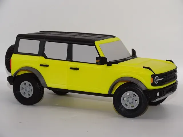 Ford Bronco Wildtrack w/ Steering Wheel 1:19 Scale — Image 2 of 15