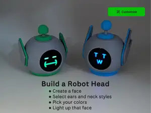 Build A Robot Head