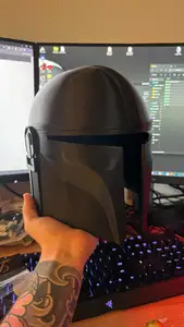 Mandalorian Helmet