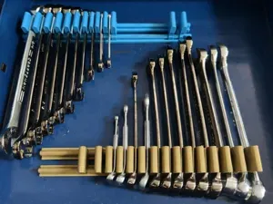Adjustable Wrench Organizer Toolbox or Drawer