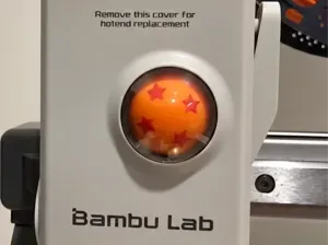 Dragon Ball Extruder Wheel for A1 series NO AMS