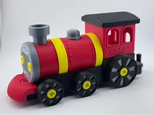 Builder Series: Toy Train Steam Engine